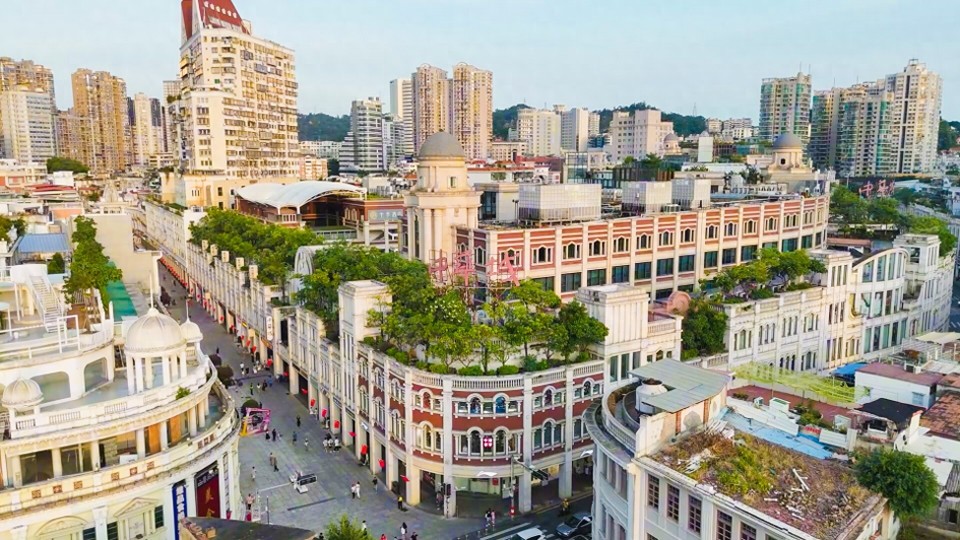 廈門中山路臺胞聯誼點 繁華商圈里的“溫暖港灣”